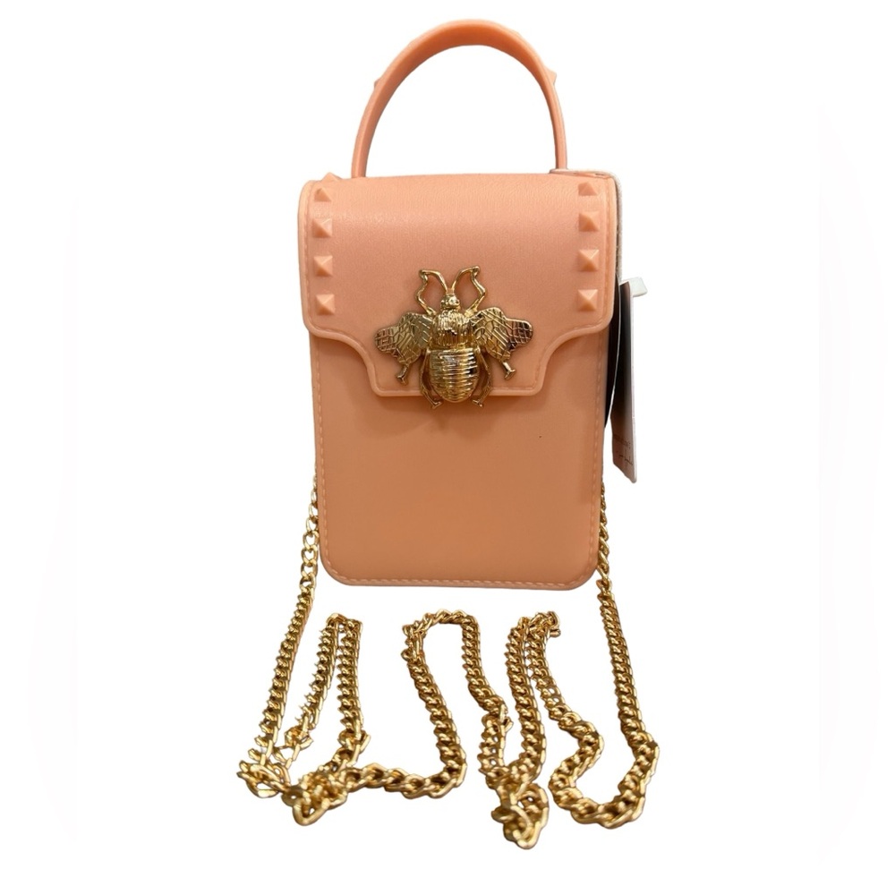 Blush Kiss Jelly bag, phone‎ bag, pink, crossbody